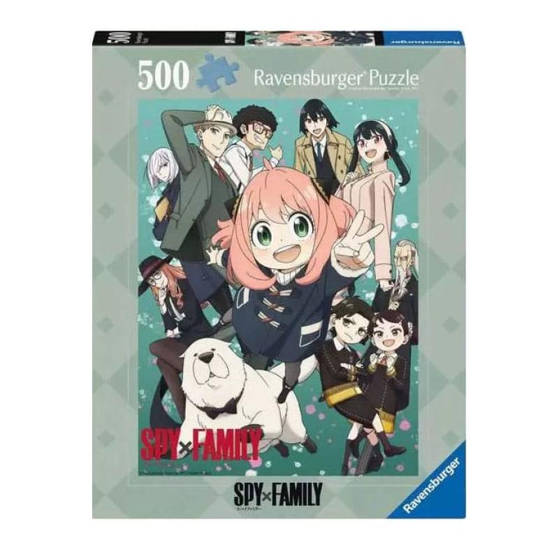 Spy x Family Puzzle Poster (500 piezas