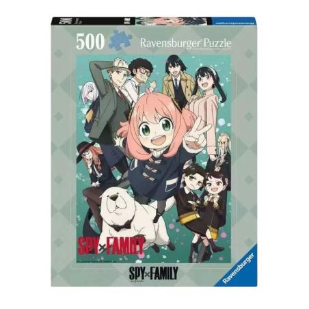 Spy x Family Puzzle Poster (500 piezas