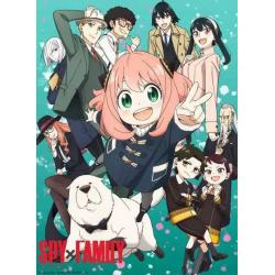 Spy x Family Puzzle Poster (500 piezas