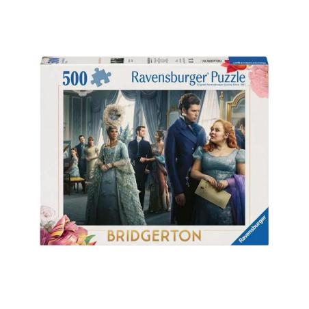 Bridgerton Puzzle Poster (500 piezas