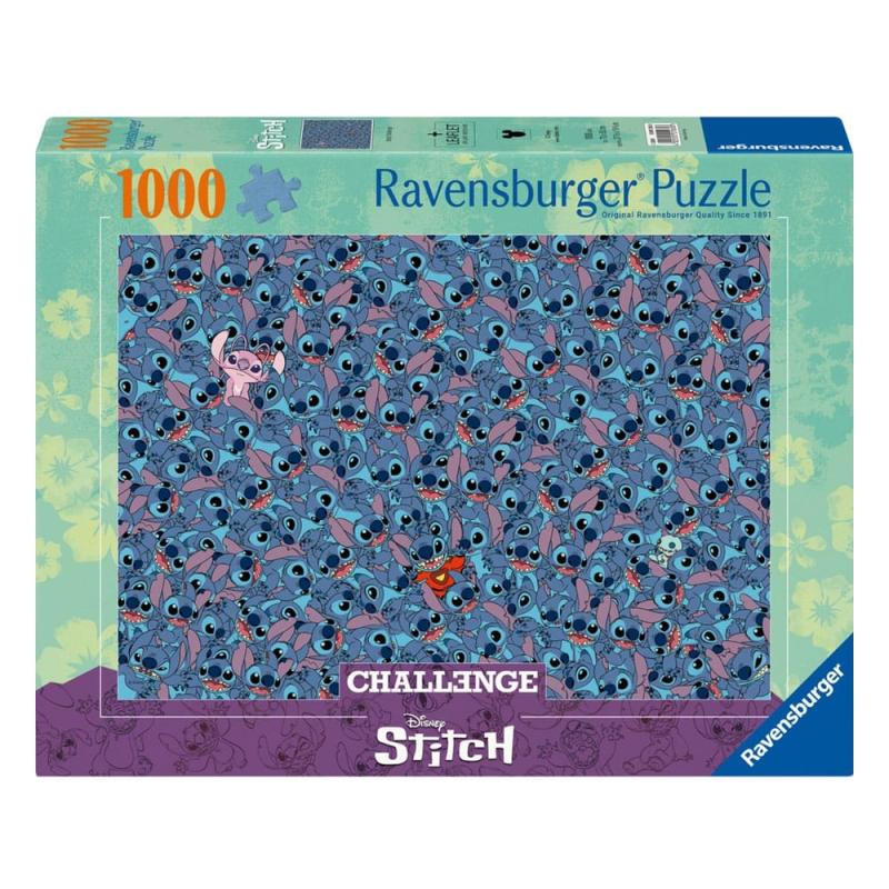 Disney Puzzle Challenge Stitch (1000 piezas