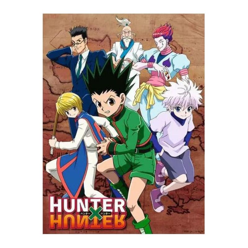 Hunter X Hunter Puzzle Poster (500 piezas