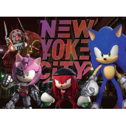 Sonic Prime Puzzle para niños XXL New York City (300 piezas