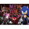 Sonic Prime Puzzle para niños XXL New York City (300 piezas