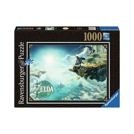 The Legend of Zelda: Tears of the Kingdom Puzzle Cover Art (1000 piezas