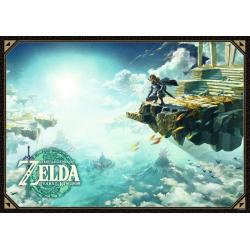 The Legend of Zelda: Tears of the Kingdom Puzzle Cover Art (1000 piezas