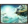The Legend of Zelda: Tears of the Kingdom Puzzle Cover Art (1000 piezas