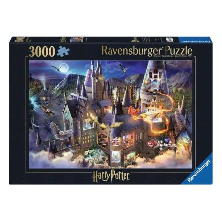 Harry Potter Puzzle Hogwarts Interior (3000 piezas