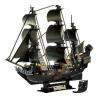 Piratas del Caribe: La venganza de Salazar Puzzle 3D Black Pearl LED Edition