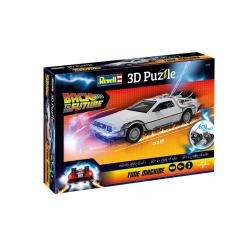 Volver al futuro Puzzle 3D Time Machine