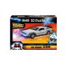 Volver al futuro Puzzle 3D Time Machine