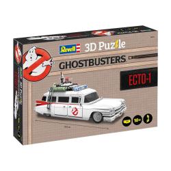 Ghostbusters Puzzle 3D Ecto-1
