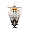 One Piece 3D Puzzle Flying Lamb / Going Merry 32 cm