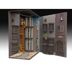 Harry Potter Maqueta Book Nook Tiny Adventures Callejón Diagon 23 cm