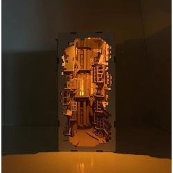 Harry Potter Maqueta Book Nook Tiny Adventures Callejón Diagon 23 cm