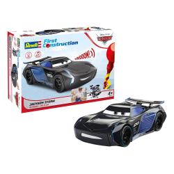 Cars Kit de Construcción First Construction Jackson Storm 22 cm