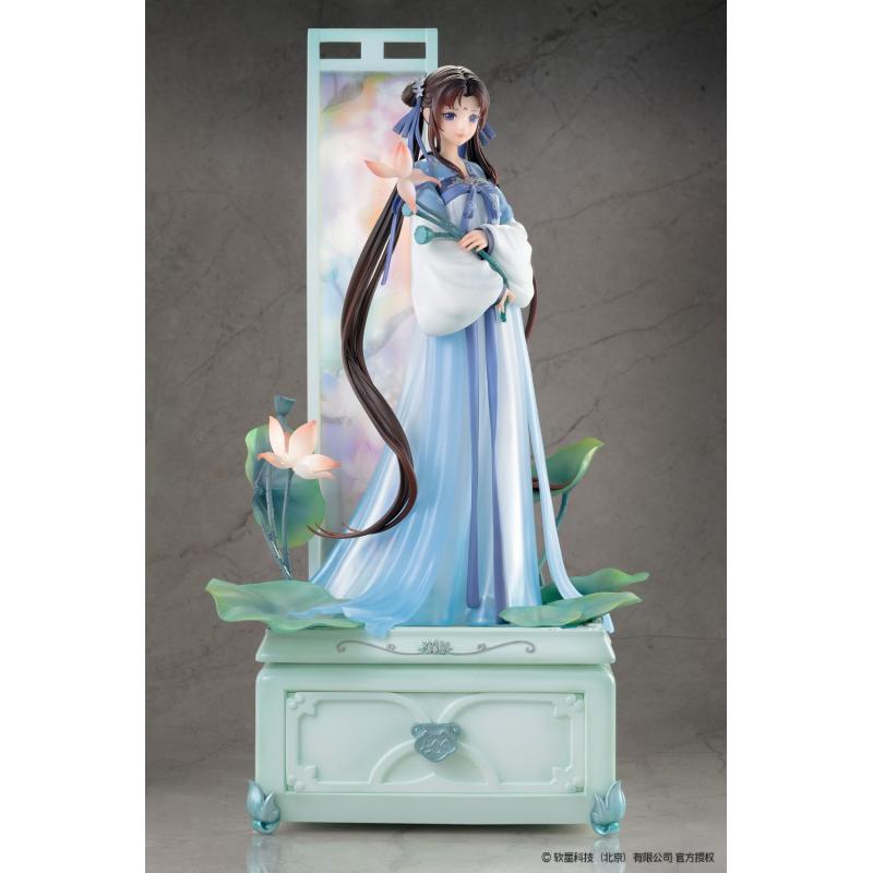 The Legend of Sword and Fairy Estatua Ling-Er "Shi Hua Ji" Xian Ling Xian Zong Ver. Deluxe Edition 38 cm