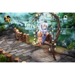 Mahjong Soul Estatua 1/7 Yui Yagi Bond Level Max Ver. 25 cm