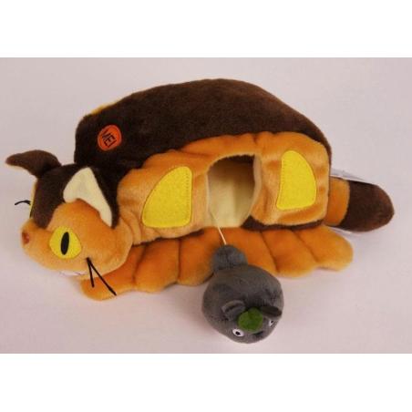 Mi vecino Totoro Peluche Catbus House 24 cm
