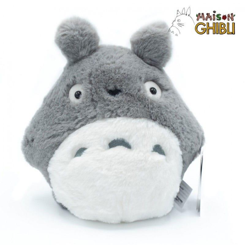 Mi vecino Totoro Peluche Nakayoshi Grey Totoro 20 cm