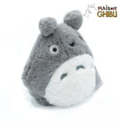 Mi vecino Totoro Peluche Nakayoshi Grey Totoro 20 cm