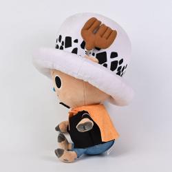 One Piece Peluche Chopper x Law New World Ver. 25 cm