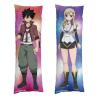 Detective Conan Dakimakura funda de almohada Shiki & Rebecca