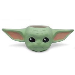 Star Wars: El Mandaloriano Taza Shaped 3D The Child