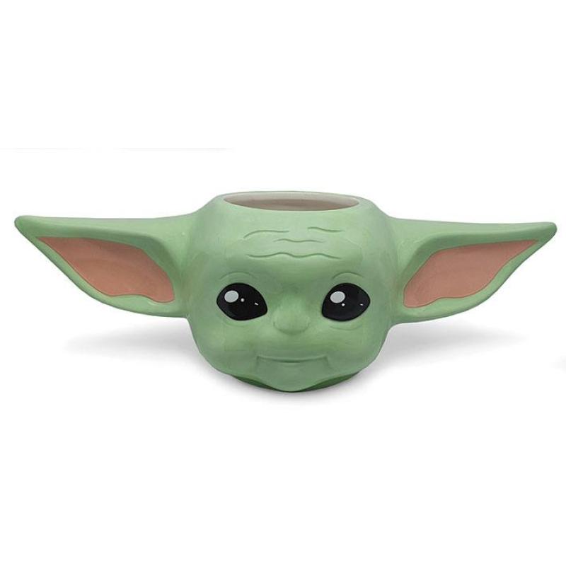 Star Wars: El Mandaloriano Taza Shaped 3D The Child