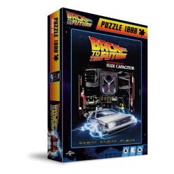 Regreso al Futuro Puzzle Powered by Flux Capacitor