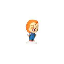 Muñeco Diabólico, Chucky Minifigura Goma Pokis Chucky 7 cm