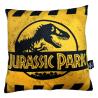 Jurassic Park almohada Caution Logo 45 cm