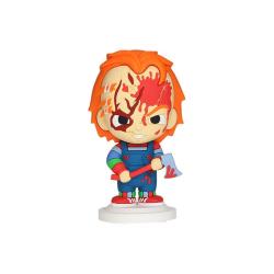 Muñeco Diabólico, Chucky Minifigura Goma Pokis Mega Chucky 12 cm