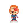 Muñeco Diabólico, Chucky Minifigura Goma Pokis Mega Chucky 12 cm