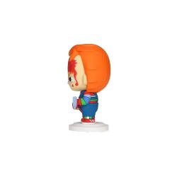 Muñeco Diabólico, Chucky Minifigura Goma Pokis Mega Chucky 12 cm