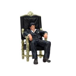 El precio del poder Estatua Movie Icons Tony Montana 18 cm