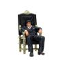 El precio del poder Estatua Movie Icons Tony Montana 18 cm