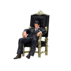 El precio del poder Estatua Movie Icons Tony Montana 18 cm
