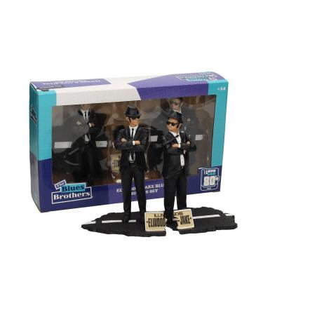 Blues Brothers Pack de 2 Estatuas Movie Icons Jake & Elwood 18 cm