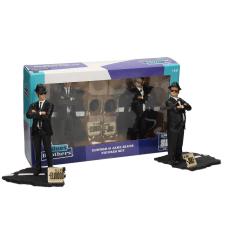 Blues Brothers Pack de 2 Estatuas Movie Icons Jake & Elwood 18 cm