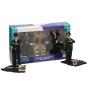 Blues Brothers Pack de 2 Estatuas Movie Icons Jake & Elwood 18 cm