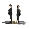 Blues Brothers Pack de 2 Estatuas Movie Icons Jake & Elwood 18 cm