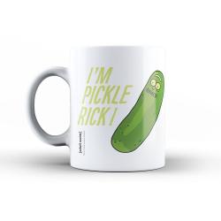 Rick & Morty Taza I'm Pickle Rick