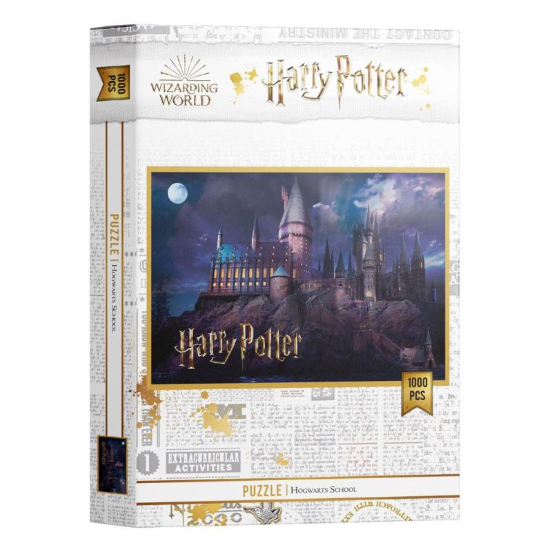 Harry Potter Puzzle Hogwarts School (1000 piezas