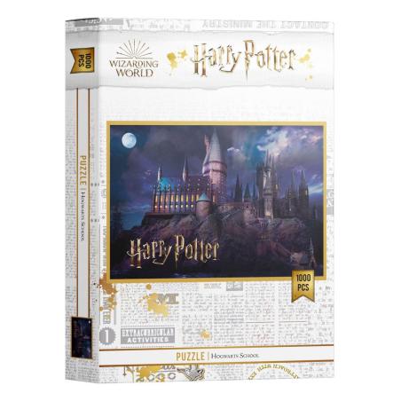 Harry Potter Puzzle Hogwarts School (1000 piezas