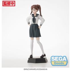 There is also a hole in the student organization! Estatua PVC Desktop x Decorate Collections Hisako Kotobuki 15 cm