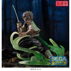 Demon Slayer: Kimetsu no Yaiba Estatua PVC Xross Link Anime Sanemi Shinazugawa Hashira Training Arc 12 cm