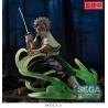 Demon Slayer: Kimetsu no Yaiba Estatua PVC Xross Link Anime Sanemi Shinazugawa Hashira Training Arc 12 cm