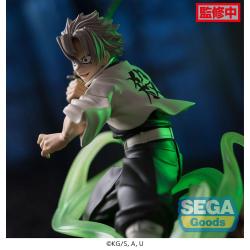 Demon Slayer: Kimetsu no Yaiba Estatua PVC Xross Link Anime Sanemi Shinazugawa Hashira Training Arc 12 cm