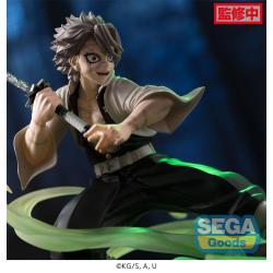 Demon Slayer: Kimetsu no Yaiba Estatua PVC Xross Link Anime Sanemi Shinazugawa Hashira Training Arc 12 cm